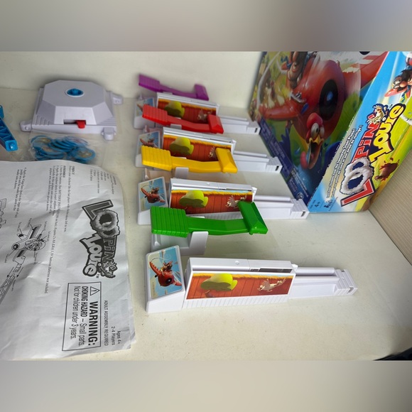 Loopin' Louie Game - Complete - Picture 8 of 10